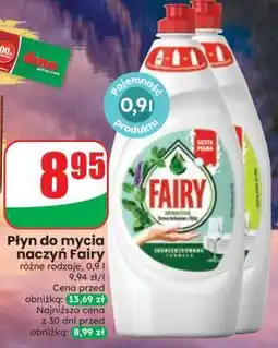 Dino Płyn do mycia naczyń Fairy oferta