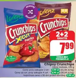 Dino Chipsy CRUNCHIPS oferta