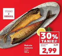 Kaufland Makrela wędzona tusza 100 g oferta