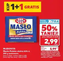 Kaufland MLEKOVITA Masło Polskie ekstra 82% tł oferta