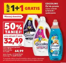 Kaufland COCCOLINO Żel do prania oferta
