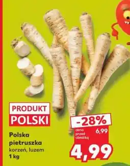 Kaufland Polska pietruszka korzeń luzem 1 kg oferta