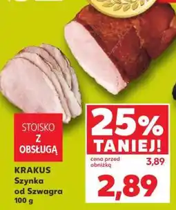 Kaufland KRAKUS Szynka od szwagra 100 g oferta