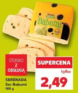 Kaufland SERENADA Ser Babumi 100 g oferta
