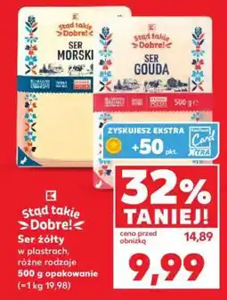 Kaufland Ser żółty oferta
