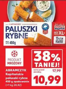 Kaufland ABRAMCZYK Kapitańskie paluszki rybne oferta