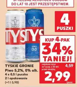 Kaufland Tyskie Gronie oferta