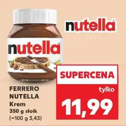 Kaufland FERRERO Nutella oferta