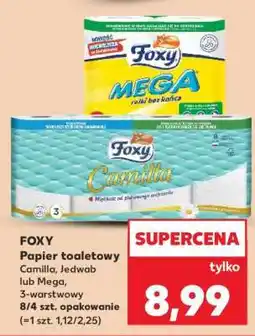 Kaufland FOXY Papier toaletowy oferta