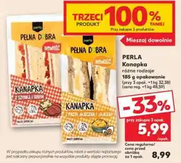 Kaufland PERLA Kanapka oferta