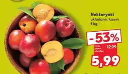 Kaufland Nektarynki oferta