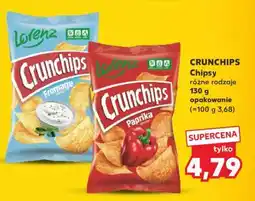 Kaufland CRUNCHIPS Chipsy oferta