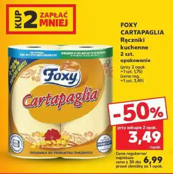 Kaufland FOXY CARTAPAGLIA oferta