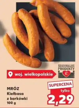 Kaufland MRÓZ Kiełbasa z karkówki 100 g oferta