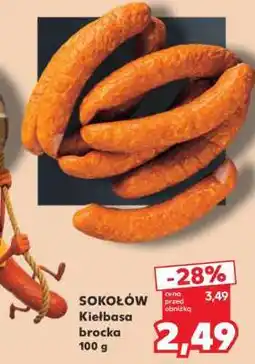 Kaufland SOKOŁÓW Kiełbasa Brocka 100 g oferta