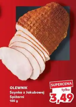 Kaufland Szynka z Jakubowej Spiżarni oferta