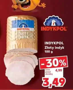 Kaufland INDYKPOL Złoty indyk 100 g oferta