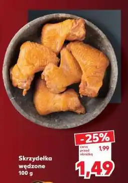 Kaufland Skrzydełka wędzone 100 g oferta