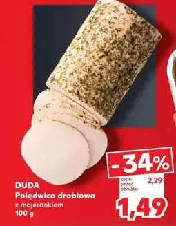 Kaufland DUDA Polędwica drobiowa z majerankiem 100 g oferta