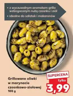 Kaufland Grillowane oliwki w marynacie czosnkowo-ziołowej 100 g oferta