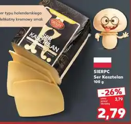 Kaufland SIERPC Ser Kasztelan 100 g oferta