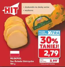 Kaufland MLEKPOL Ser Rolada Ustrzycka 100 g oferta