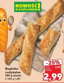 Kaufland Bagietka rustykalna oferta
