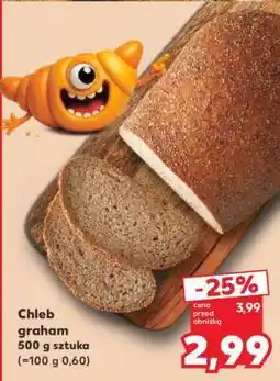 Kaufland Chleb Graham oferta