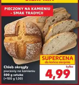 Kaufland Chleb okrągły oferta