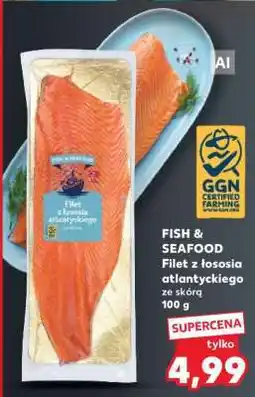 Kaufland Filet z łososia atlantyckiego oferta