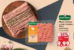 Kaufland Mięso mielone z nogi z indyka 500 g opakowanie oferta