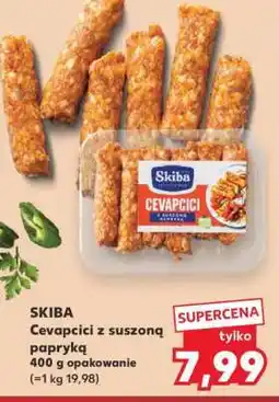 Kaufland SKIBA Cevapcici z suszoną papryką oferta