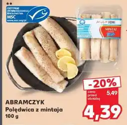 Kaufland ABRAMCZYK Polędwica z mintaja 100 g oferta