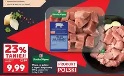 Kaufland Mięso na gulasz z szynki wieprzowej 500 g opakowanie (=1 kg 19,98) oferta