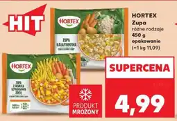 Kaufland HORTEX Zupa różne rodzaje 450 g opakowanie oferta