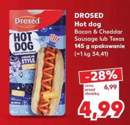 Kaufland DROSED Hot dog oferta