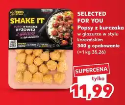 Kaufland SELECTED FOR YOU Popsy z kurczaka w glazurze w stylu koreańskim oferta