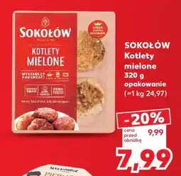Kaufland SOKOŁÓW Kotlety mielone 320 g opakowanie oferta