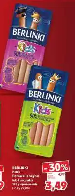 Kaufland Berlinki Kids oferta