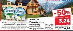 Kaufland ALMETTE Puszysty serek twarogowy oferta