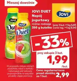 Kaufland JOVI DUET Napój jogurtowy oferta