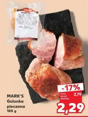 Kaufland MARK‘S Golonka pieczona 100 g oferta