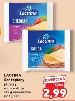 Kaufland Lactima Ser topiony - plastry oferta