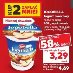 Kaufland JOGOBELLA Jogurt owocowy oferta