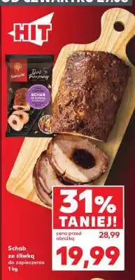 Kaufland Schab ze śliwką do zapieczenia 1 kg oferta