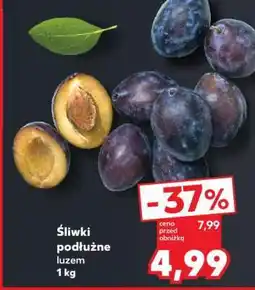 Kaufland Śliwki podłużne luzem 1 kg oferta