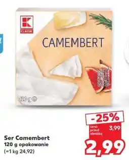 Kaufland Ser Camembert oferta
