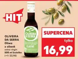 Kaufland OLIVEIRA DA SERRA Oliwa z oliwek extra virgin 500 ml butelka oferta