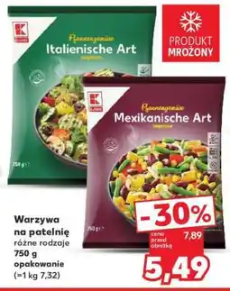 Kaufland Warzywa na patelnię oferta