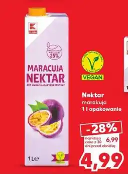 Kaufland Nektar marakuja 1 l opakowanie oferta